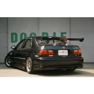 ホンダ（HONDA） シビック カーボンリアスポイラー リアウイング CIVIC