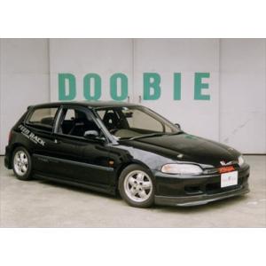 EG CIVIC  FRONT SPOILER/FRP