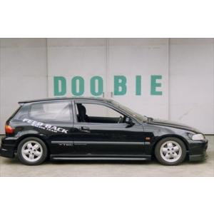 EG シビック 3 Set : エアロ.カスタムパーツのTopTuner - 通販 - Yahoo
