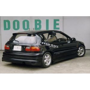 ライブスポーツ CIVIC EG フロントリップスポイラー : オート