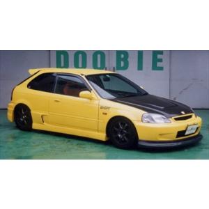 EK CIVIC後期  FRONT SPOILER/カーボン