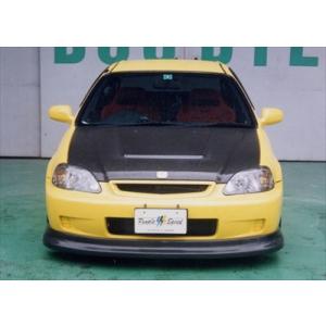 EK CIVIC後期  FRONT SPOILER/FRP