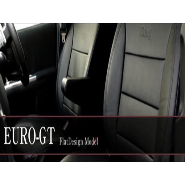 シビック EU1/3/4 シートカバー EURO-GT カラー：ブラック