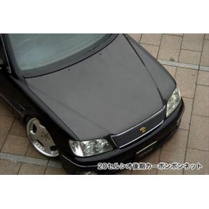 セルシオ 20系 後期（1997/7-2000/7） PREMIUM LIP フロントリップ