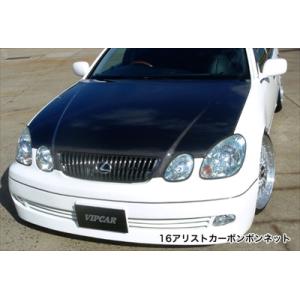 16アリスト カーボンボンネット : エアロ.カスタムパーツのTopTuner