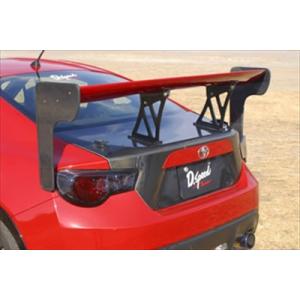 GTウィング　86 brz zn6 BRZ ZC6 GT-WING（サイズ：W=1600/H350） 車検対応品 FRP製