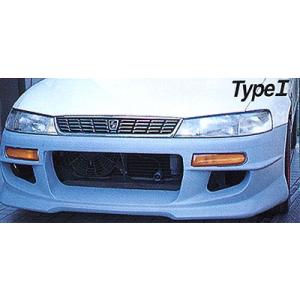 レビン (AE101) フロントグリル 塗装取付込 : エアロ.カスタムパーツの 