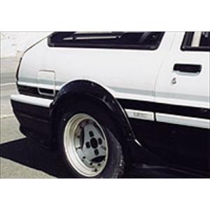 トレノ AE86 リアオーバーフェンダー : エアロ.カスタムパーツの