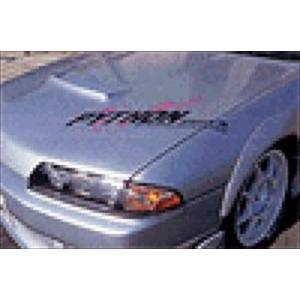 ECR33 Type-M F1 ボンネット（純正キャッチ対応品） カーボン 平織