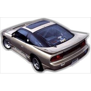 180SX（S15顔） リアガーニッシュパネル 前期 中期用 塗装取付込