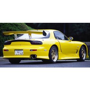 RX-7 FD3S 専用GTウイング 052 ドライカーボン製 幅1640mm 取付込