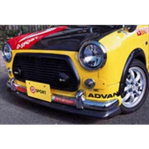 DーSPORT ミラジーノ L700 フロントリップスポイラー カーボン