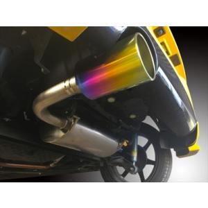 DーSPORT D SPORT フルチタンマフラー コペン LA400K MT・CVT共通 D