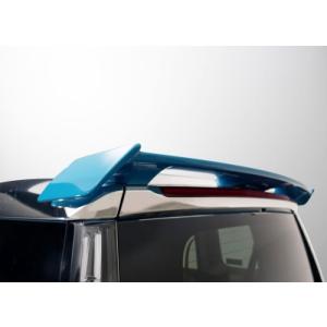 トールカスタム M900S/M910S リヤスポイラー メーカー塗装品 マゼンタベリーマイカメタリッ...