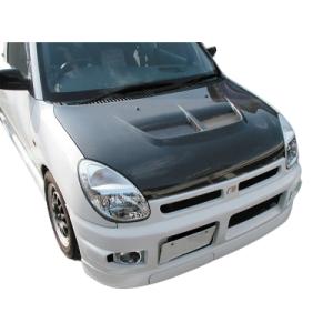 DーSPORT ストーリア/X4 後期 フロントリップスポイラー カーボン 取付