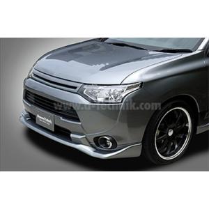 アウトランダー / PHEV (中期以降)用フロントグリルVer,B・FRP
