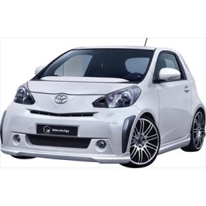 TOYOTA IQ Rear Apron : エアロ.カスタムパーツのTopTuner - 通販