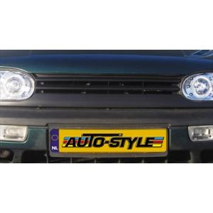 VW GOLF III Front Grille with 2 disk