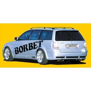 VW Passat 3B Rear Bumper RS4 Style Variant｜toptuner-store