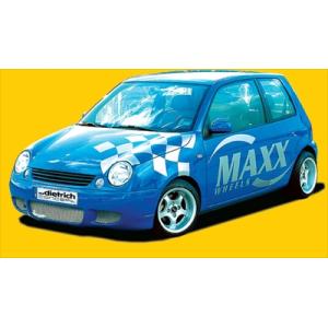 フォルクスワーゲン (VW) ルポ 1998-2006 フロントリップスポイラー