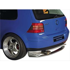 VW Bora Rear Diffuser｜toptuner-store