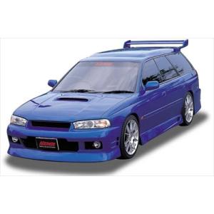 レガシィ BG-5 カーボンネットダクト : エアロ.カスタムパーツの