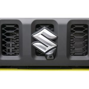 JB64W ジムニー エンブレム フロントカメラキット