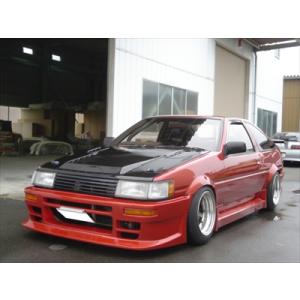 AE86 後期レビン フロントバンパー 塗装済み｜toptuner-store