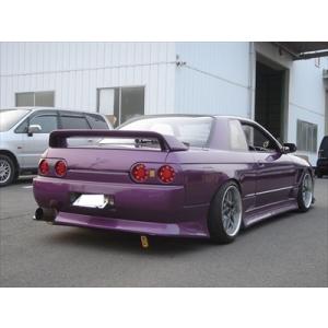 HCR32 バトルスペックリアアンダースポイラー : エアロ.カスタムパーツ