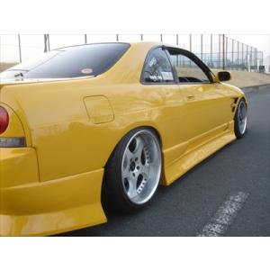 R33 GT-S 2Dr サイドステップ 塗装取付込