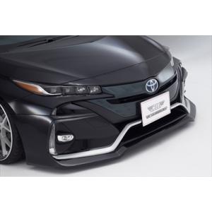 プリウスPHV ZVW52 フロントグリルガーニッシュ : エアロ.カスタム