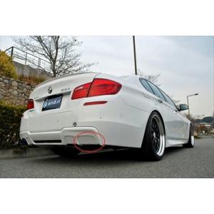 F10 F11 ALPINA フロントバンパー スポイラー　ホワイト BMWアルピナ BMW 5Series F10/F11 前期 ALPINA フロントスポイラー