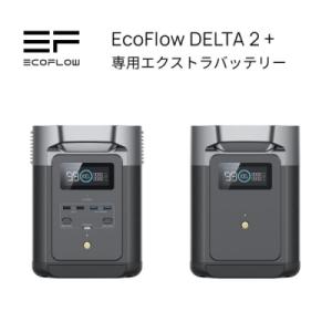 【期間限定特価】 ポータブル電源 エコフロー EcoFlow DELTA delta デルタ 2+専...