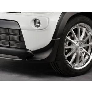 フレアクロスオーバー MS31S フロントコーナースポイラー FRP製