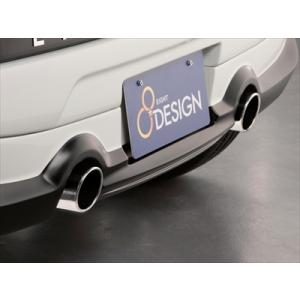 フレアクロスオーバー MS31S 2本出しマフラー 片側マフラーカッター仕様