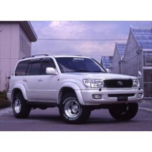明和 エルフォード」100系ランドクルーザー（ランクル）VX用+60mm