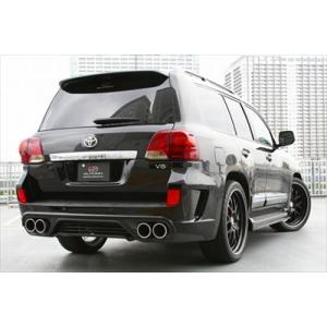 WALD（ヴァルド） LEXUS LX570 URJ201W ('15y〜) サイドマフラー