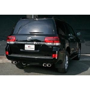 WALD（ヴァルド） LEXUS LX570 URJ201W ('15y〜) サイドマフラー
