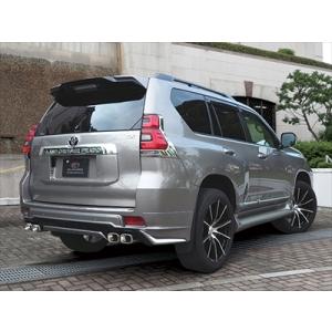 ランドクルーザープラド 150系 後期（2017/8-2021/5） リアスカート