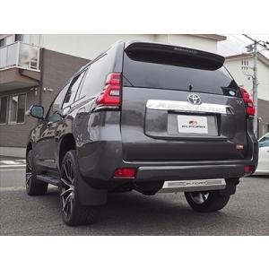 リミテッド チトセ プラド 150 エアロマッドガード リアセット