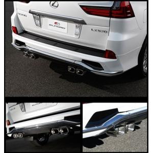 レクサス LEXUS lx570 モデリスタマフラー ステンレスマフラー GANADOR（ガナドール） LEXUS LX570 ステンレス製マフラー サークル