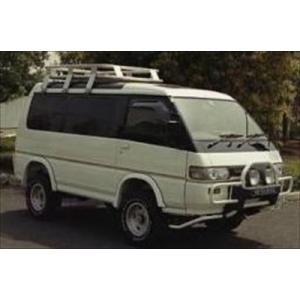 DELICA STARWAGON マイナー後用 オーバーフェンダー 塗装取付込｜toptuner-store