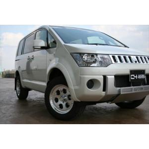 X-Fang モディファイドオーバーフェンダー 未塗装 デリカD:5 CV1W CV2W