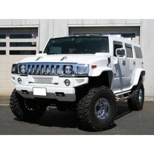 HUMMER H2 2003- オーバーフェンダー タイプ１ 塗装取付込｜toptuner-store