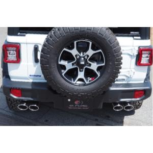 FOX フォックス オールステンレスマフラー（リアマフラー） JEEP