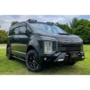 JAOS ジャオス サイドステップ ブラック デリカ D:5 19+ DIESEL JAOS ジャオス サイドステップ ブラック デリカ D:5 19+ DIESEL