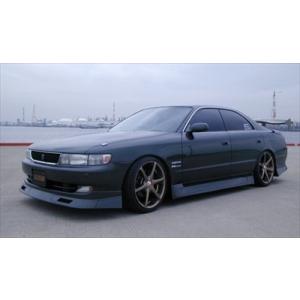 JZX90 チェイサー ELITE フロントリップスポイラー : エアロ.カスタム