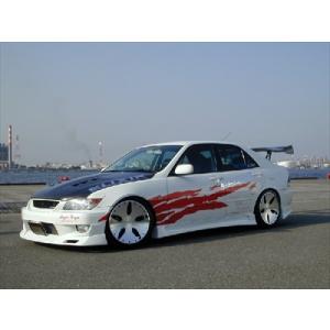 SXE/GXE10 ALTEZZA フロントハーフスポイラー : エアロ.カスタムパーツ