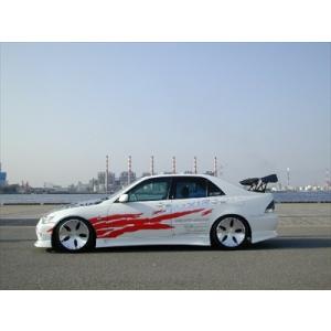 アルテッツァ SXE10 RACING EDITION サイドステップ : エアロ.カスタム