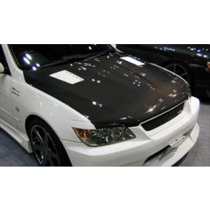 ALTEZZA カーボンボンネット(Type1)